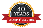 Sharp Electric 40th Anniversary